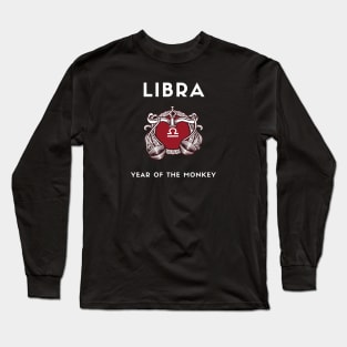 LIBRA / Year of the MONKEY Long Sleeve T-Shirt